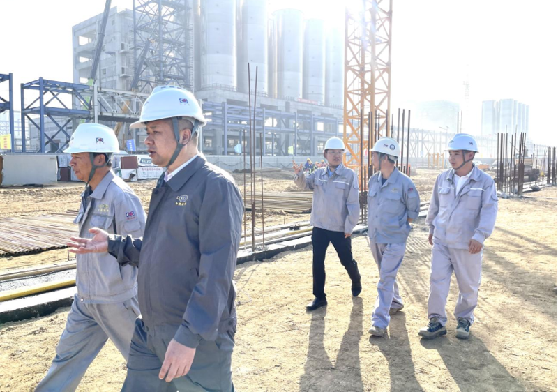 張勇深入山東裕龍項目、大連恒力項目一線調研