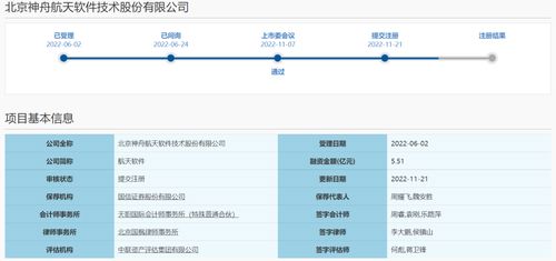 航天軟件科創板IPO提交注冊，信息系統集成服務邁向新里程